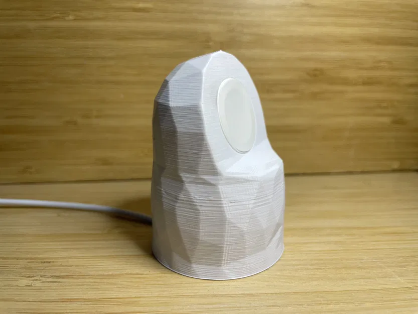 Giá đỡ sạc Apple Watch phong cách low poly - Image 2
