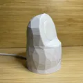 Giá đỡ sạc Apple Watch phong cách low poly - Thumbnail 2