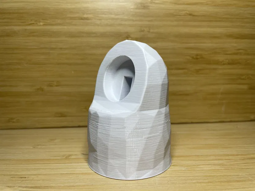 Giá đỡ sạc Apple Watch phong cách low poly - Image 3