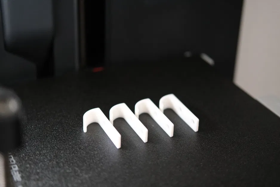 Móc treo tủ với khoảng cách lỗ 25mm cho tủ Ikea Platsa - Image 4