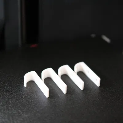 Móc treo tủ với khoảng cách lỗ 25mm cho tủ Ikea Platsa