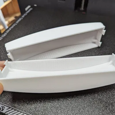 Nắp đậy ổ đĩa 5.25 inch cho thùng máy Virgo