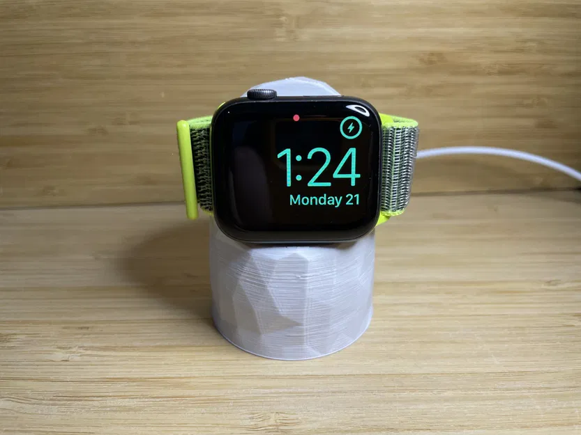 Giá đỡ sạc Apple Watch phong cách low poly - Image 6