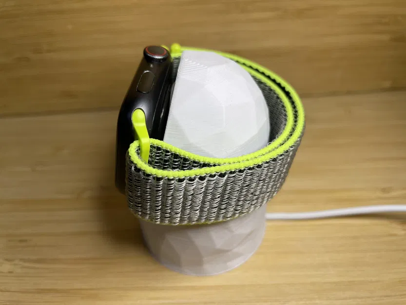 Giá đỡ sạc Apple Watch phong cách low poly - Image 7