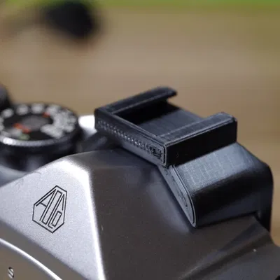 Giá đỡ phụ kiện cho máy ảnh phim Pentax Spotmatic