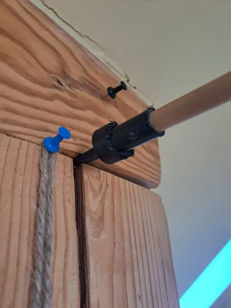 Giá đỡ cho chim vẹt thích hợp với thanh 10mm - Image 1