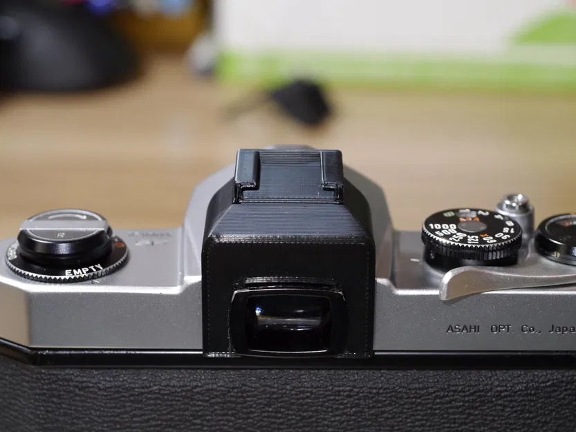 Giá đỡ phụ kiện cho máy ảnh phim Pentax Spotmatic - Image 4