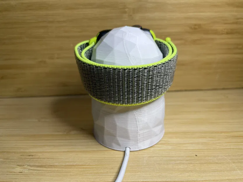 Giá đỡ sạc Apple Watch phong cách low poly - Image 11