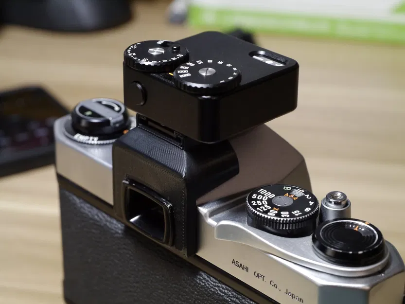 Giá đỡ phụ kiện cho máy ảnh phim Pentax Spotmatic - Image 5