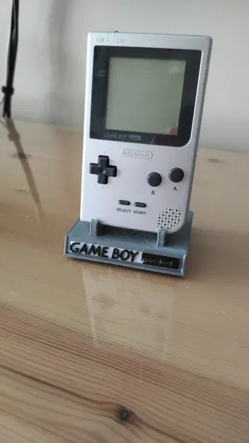 Giá đỡ cho máy chơi game cầm tay Game Boy Pocket - Image 1