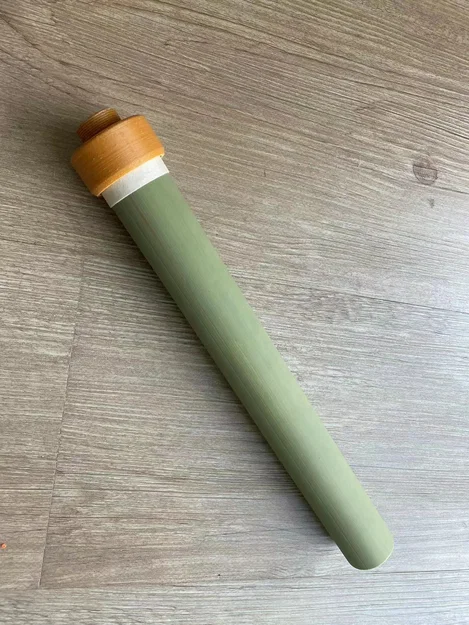 Bộ giảm thanh bằng tre cho súng airsoft A&K M24 - Image 1