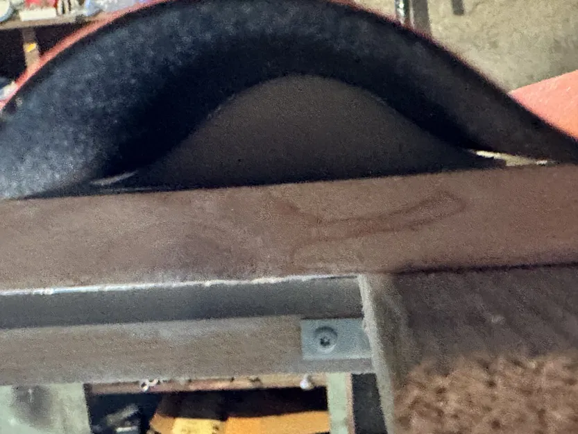 Giá đỡ mái tôn sóng nhỏ 76/18 cho cửa hàng DIY - Image 2