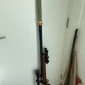 Bộ giảm thanh bằng tre cho súng airsoft A&K M24 - Thumbnail 2