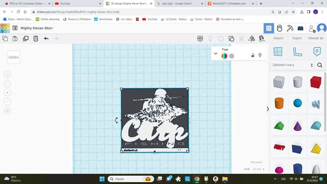 Cá chép câu cá với người đánh cá - Image 1