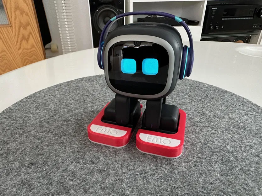 Giày robot EMO #2 với kiểu dáng sneaker - Image 3