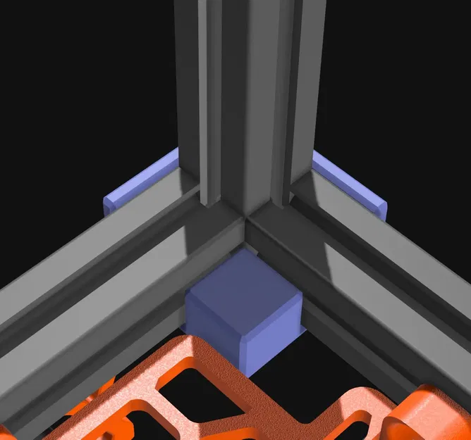 Công cụ căn chỉnh Extrusion FT 2020 cho máy in Voron - Image 1