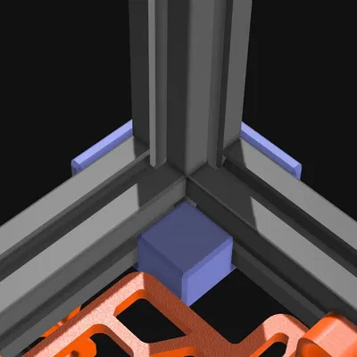 Công cụ căn chỉnh Extrusion FT 2020 cho máy in Voron