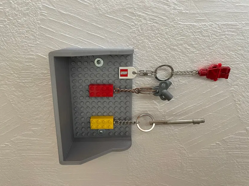 Giá đỡ chìa khóa Lego đơn giản và tiện lợi - Image 1