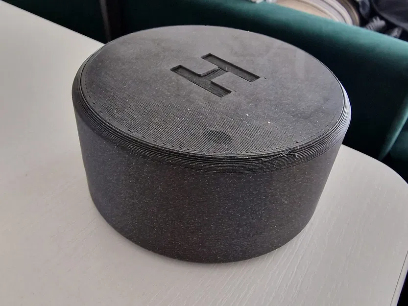 Đế xà phòng tròn với nắp đậy (Ø 100mm) - Image 2