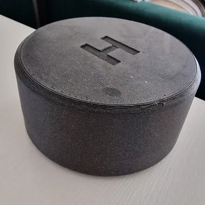 Đế xà phòng tròn với nắp đậy (Ø 100mm)