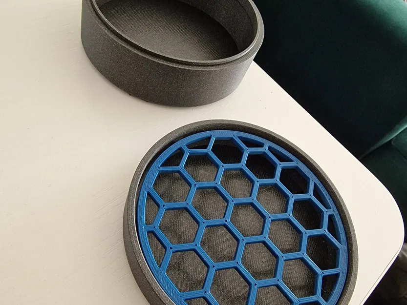 Đế xà phòng tròn với nắp đậy (Ø 100mm) - Image 3