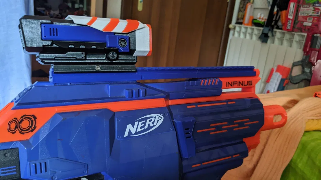 Bộ giá đỡ Picatinny cho Nerf Infinus - Image 1