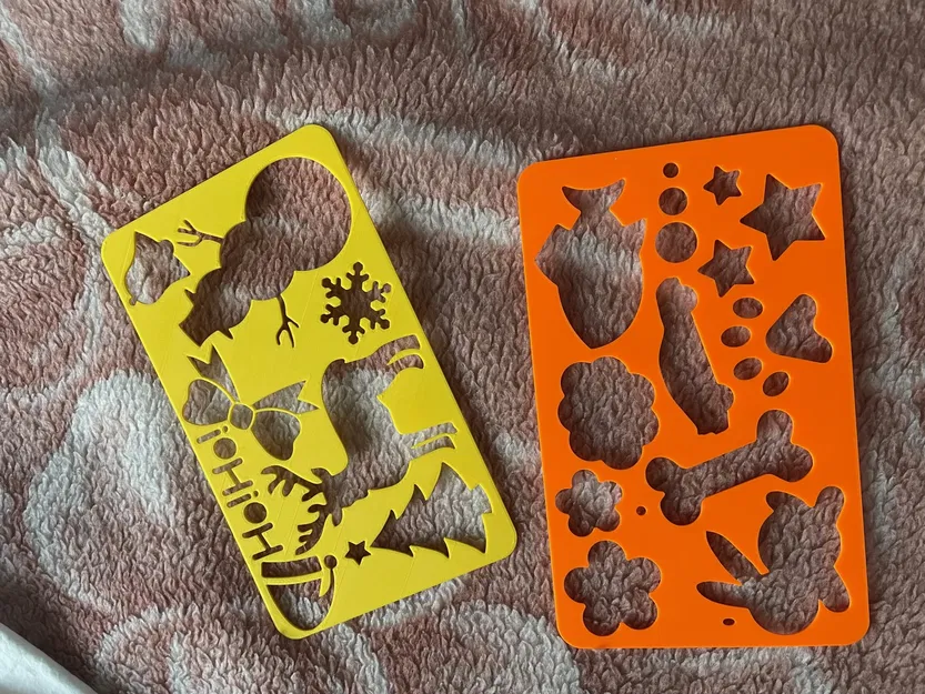 Bộ khuôn vẽ cho trẻ em - Image 1