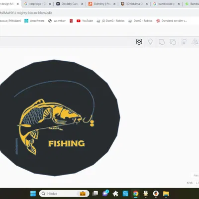 Câu cá chép với móc khóa độc đáo