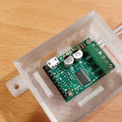 Vỏ cho bộ điều khiển động cơ bước Pololu Tic 36v4