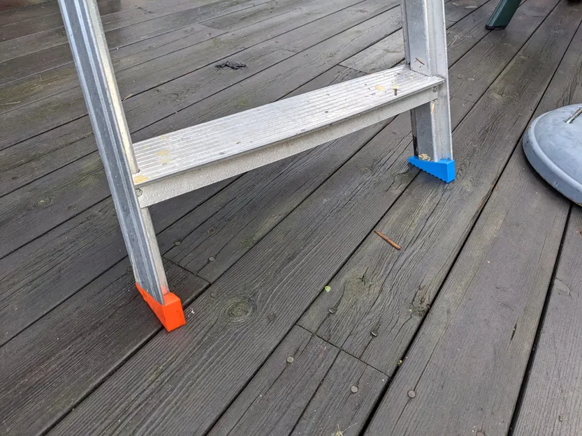 Đế thay thế cho thang nhôm "Harbo Stegen H-500-8 - Image 1