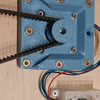 Vỏ cho bộ điều khiển động cơ bước Pololu Tic 36v4