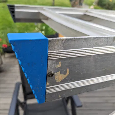 Đế thay thế cho thang nhôm "Harbo Stegen H-500-8