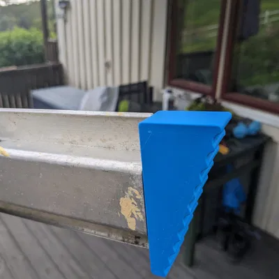 Đế thay thế cho thang nhôm "Harbo Stegen H-500-8