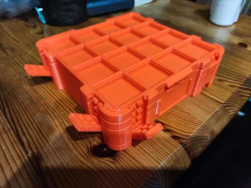 Hộp lưu trữ Gridfinity kích thước 4x4 - Image 1