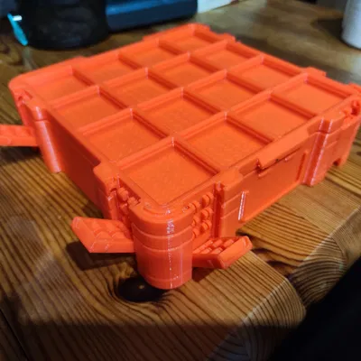 Hộp lưu trữ Gridfinity kích thước 4x4