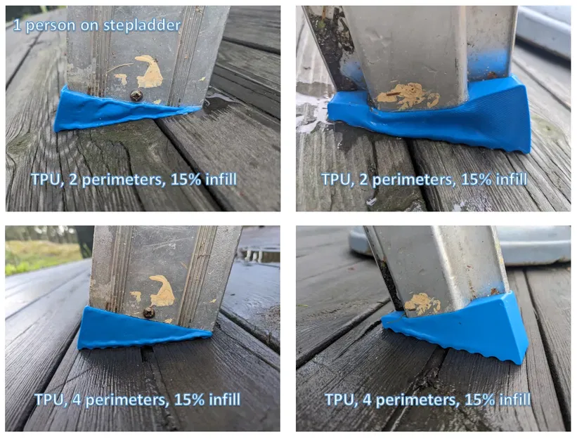 Đế thay thế cho thang nhôm "Harbo Stegen H-500-8 - Image 8