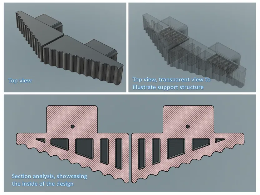 Đế thay thế cho thang nhôm "Harbo Stegen H-500-8 - Image 9