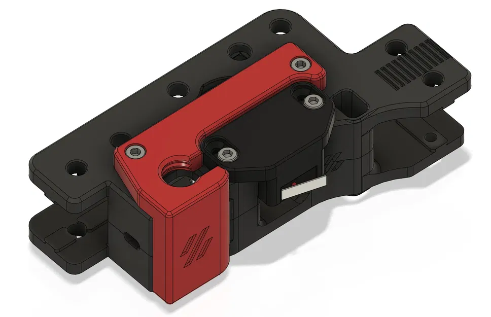 Giá đỡ umbilical M12 cho động cơ A Voron 2.4 với khe cáp - Image 1