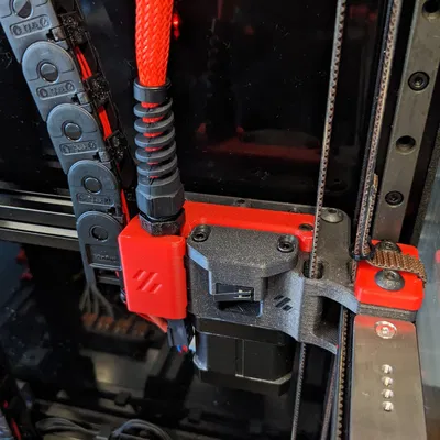 Giá đỡ umbilical M12 cho động cơ A Voron 2.4 với khe cáp