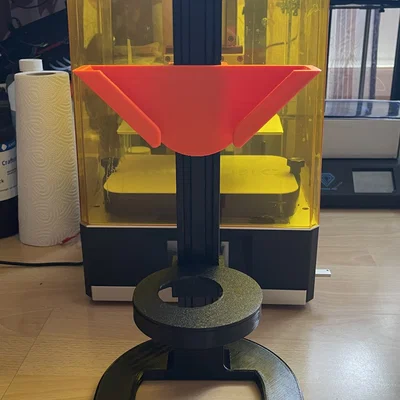 Bể nhựa Resin VAT cho máy in 3D Anycubic Photon Mono X