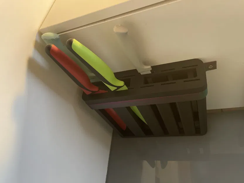 Giá đỡ dao lắp dưới thùng cho bếp nhỏ - Image 1