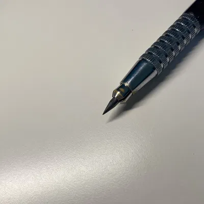 Máy gọt bút chì cơ khí với giấy nhám 2.0mm