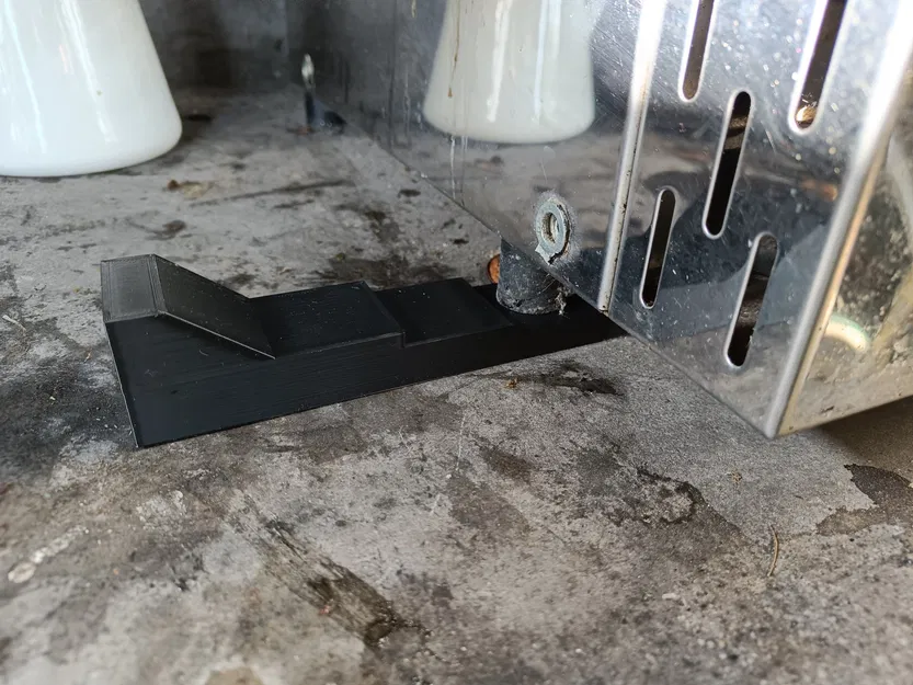 Chân điều chỉnh cho plancha Forge-Adour - Image 3