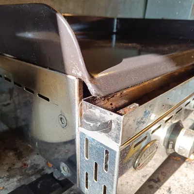 Chân điều chỉnh cho plancha Forge-Adour