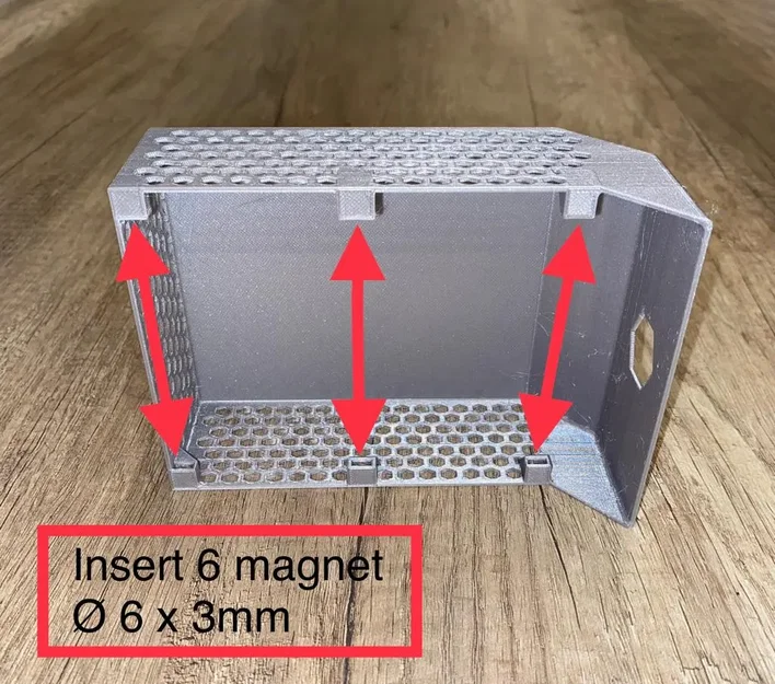 Chân và hộp dụng cụ cho máy in 3D Prusa - Image 17