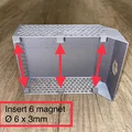 Chân và hộp dụng cụ cho máy in 3D Prusa - Thumbnail 17