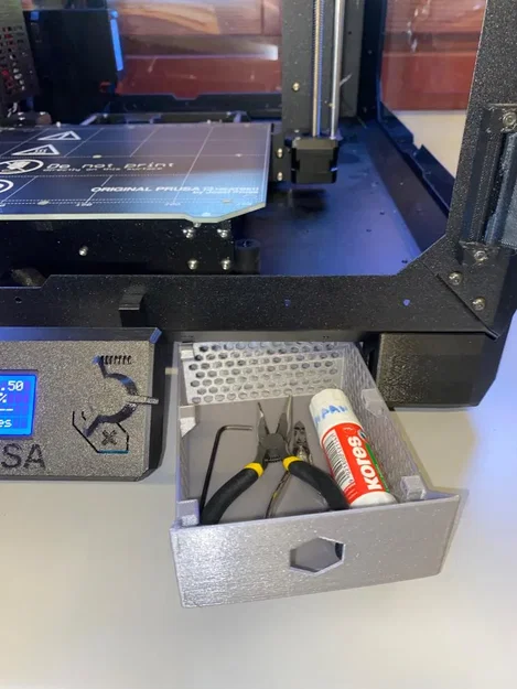 Chân và hộp dụng cụ cho máy in 3D Prusa - Image 18