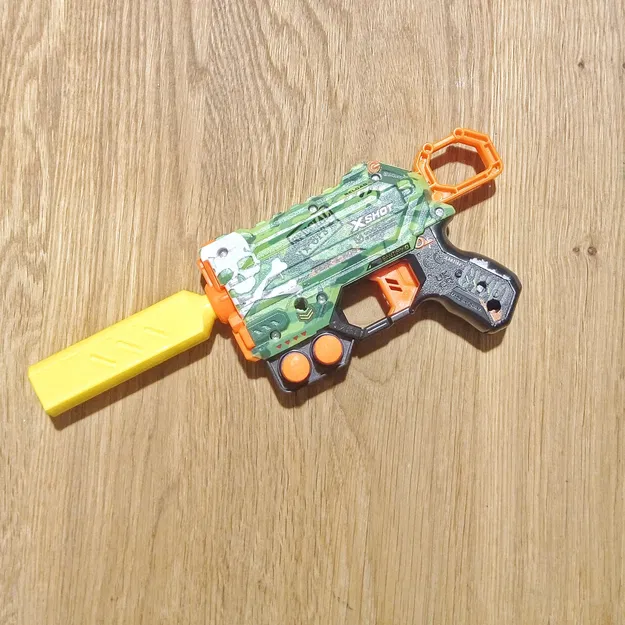 Bộ chuyển đổi nòng súng cho băng đạn Inline cho Dart Blaster - Image 1