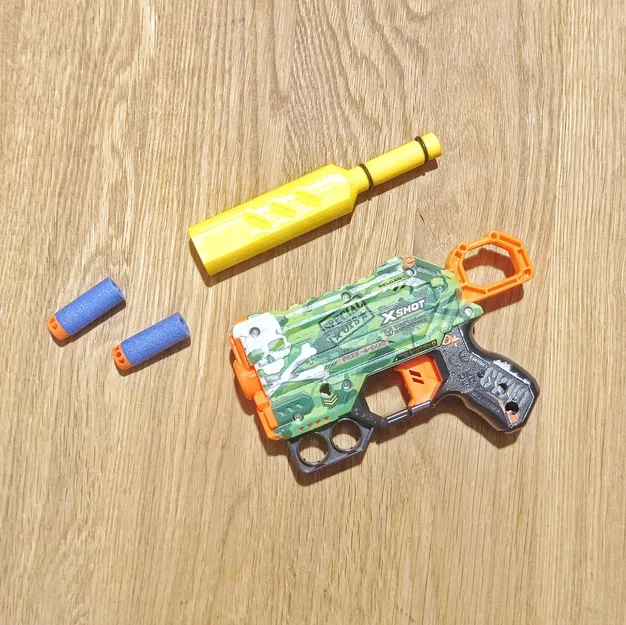 Bộ chuyển đổi nòng súng cho băng đạn Inline cho Dart Blaster - Image 2