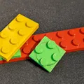 Đĩa xoay 2x2 tương thích Lego in tại chỗ - Thumbnail 1